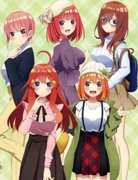 Nakano sisters harem