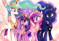 All mlp princess