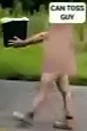 Can Toss Guy