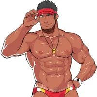 Handsome Lifeguard 