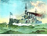 USS New York 1898