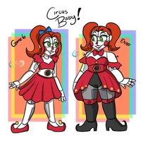 Fnaf- Circus Baby