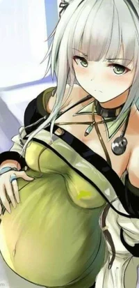 Pregnant feisty wife