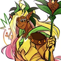 Ananas Dragon Cookie