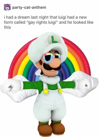 Pride Luigi