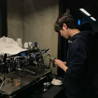 Barista boyfriend 