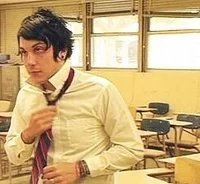Schoolboy Frank Iero