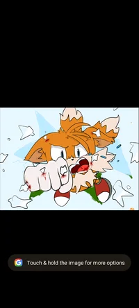 Tails hurt 