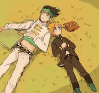 Rohan and Koichi 