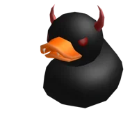 Evil duck