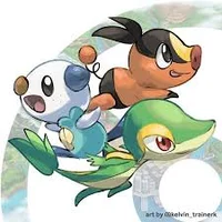 Unova starter trio