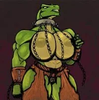 Female Killer Croc