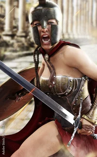 Spartan wife