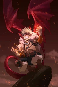 Katsuki Bakugou 