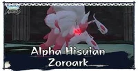 Alpha Hisu Zoroark