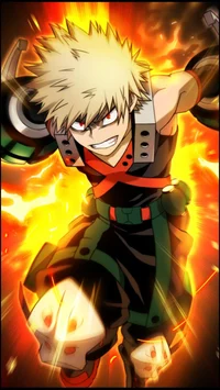 Katsuki bakugo