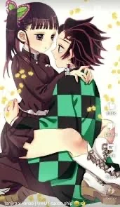 Kanao and Tanjiro