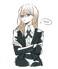 Girl Byakuya Togami