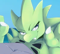 Anthro Tyranitar