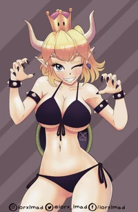 Yandere Bowsette