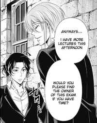 William and Sherlock