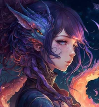 The Dragon princess 