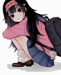 Alluka Zoldyck