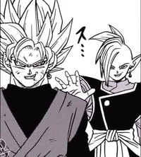 Black and Zamasu