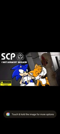 Sonictails in scp