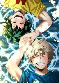BF Deku and bakugo