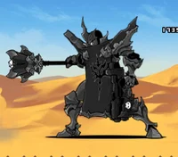 Black knight kyklops