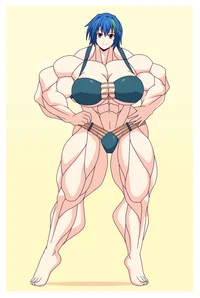 Muscle angel Xenovia