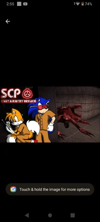 Sonic tails in scp