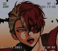 Shoto Todoroki 
