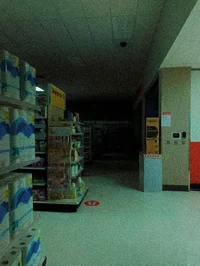 Scary store
