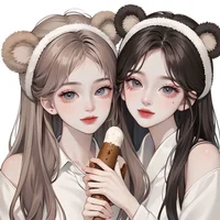 Haneul and Chungha