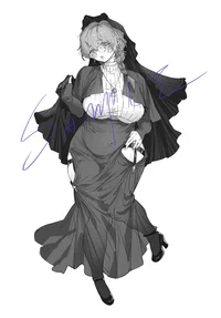 nun bride