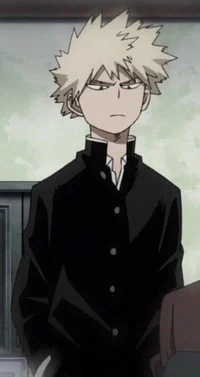 Middle high Bakugo