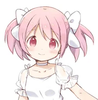 White Dress Madoka 