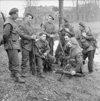 British WW2 Soldiers