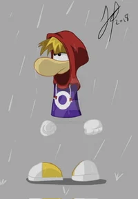 Depressed Rayman