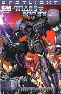 Megatron IDW