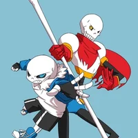 Sans and papyrus 