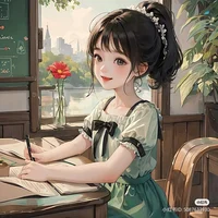 Daughter Maya