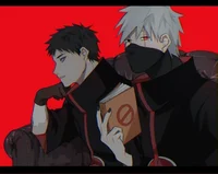 Kakashi and obito