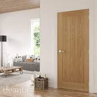Oak door