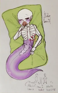 Baby Lamia Nightmare