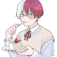 Shoto Todoroki 