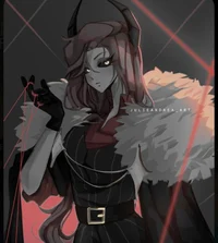 Luna the demon