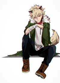 Katsuki Bakugou